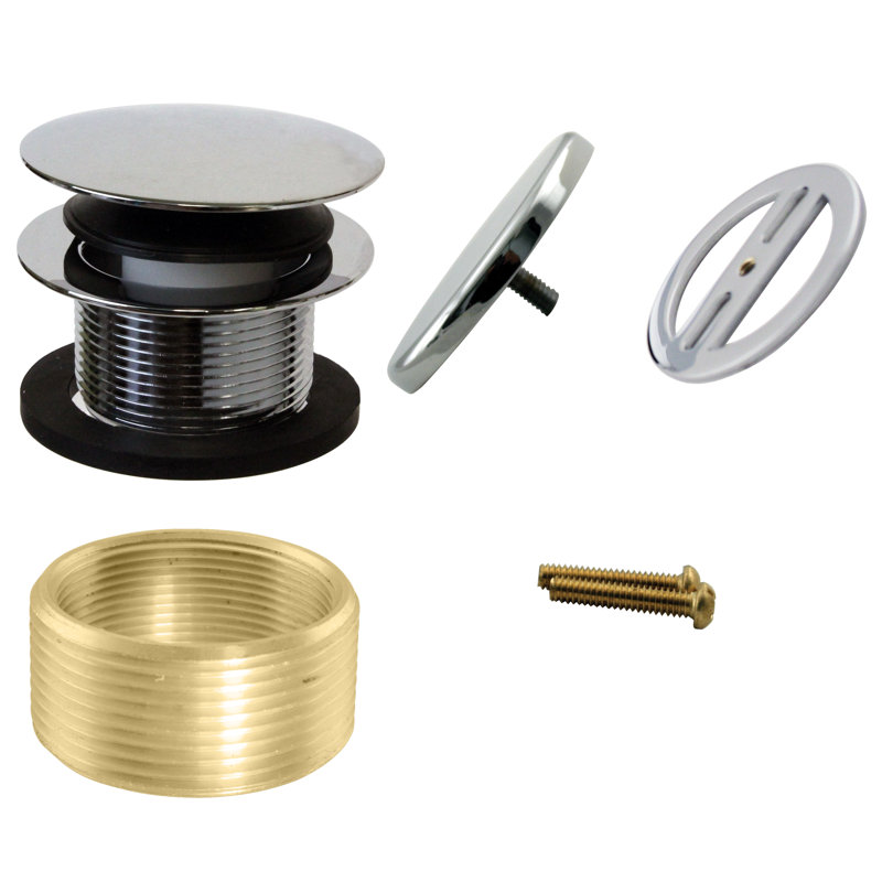 Westbrass Illusionary Overflow Universal Tub Drain Trim Kit Wayfair